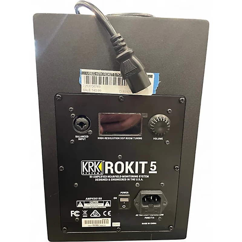 Used KRK rokit 5 Powered Monitor