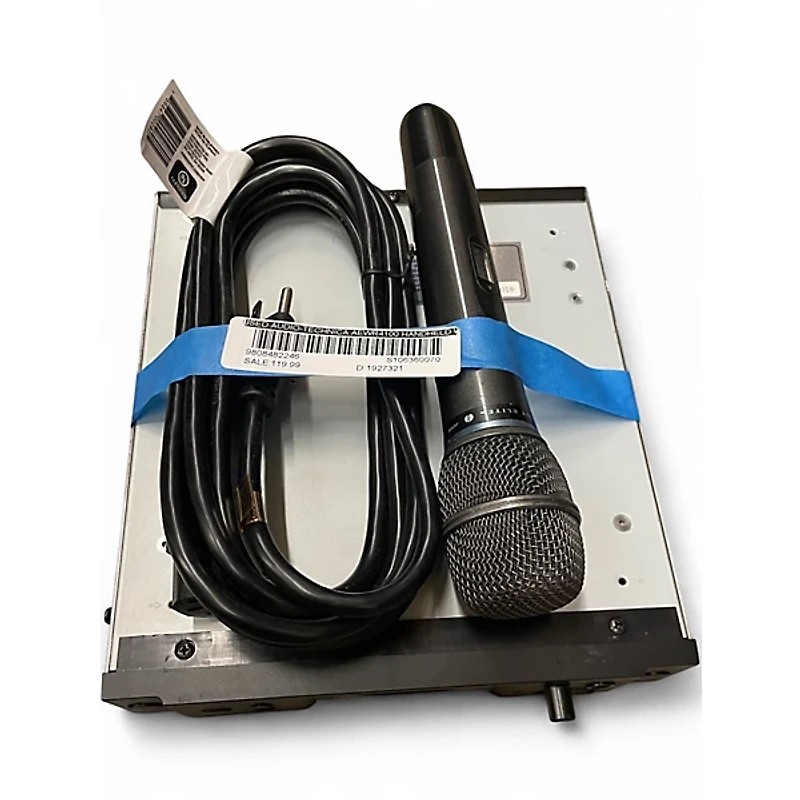 Used Audio-Technica AEWR4100 Handheld Wireless System