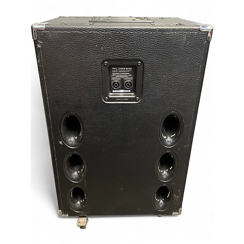 Used Phil Jones Bass C 67 Bass Cabinet