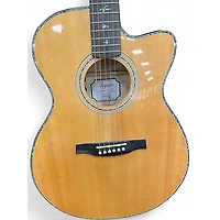 Used PRS A50E Natural Acoustic Electric Guitar