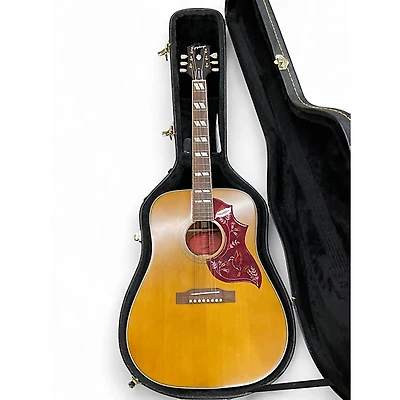 Used Epiphone Hummingbird Natural Acoustic Guitar