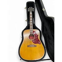 Used Epiphone Hummingbird Natural Acoustic Guitar