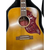 Used Epiphone Hummingbird Natural Acoustic Guitar