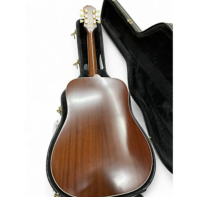 Used Epiphone Hummingbird Natural Acoustic Guitar