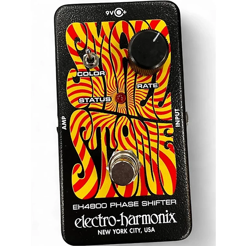Used Electro-Harmonix Small Stone Phase Shifter Effect Pedal