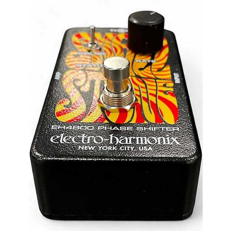 Used Electro-Harmonix Small Stone Phase Shifter Effect Pedal