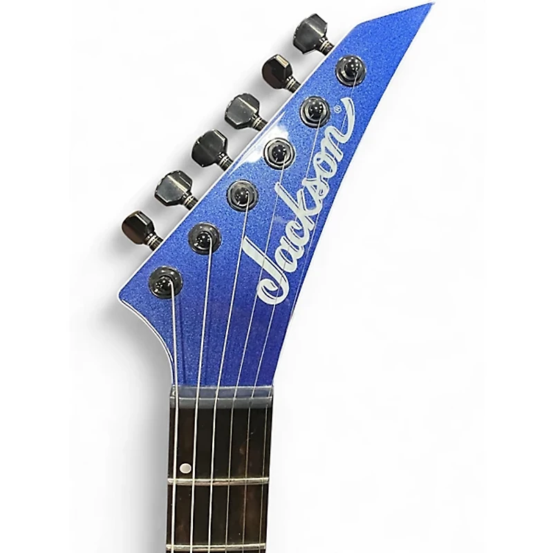 Used Jackson AMERICAN SERIES VIRTUOSO MYSTIC BLUE Solid Body Electric Guitar