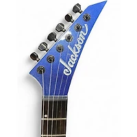 Used Jackson AMERICAN SERIES VIRTUOSO MYSTIC BLUE Solid Body Electric Guitar