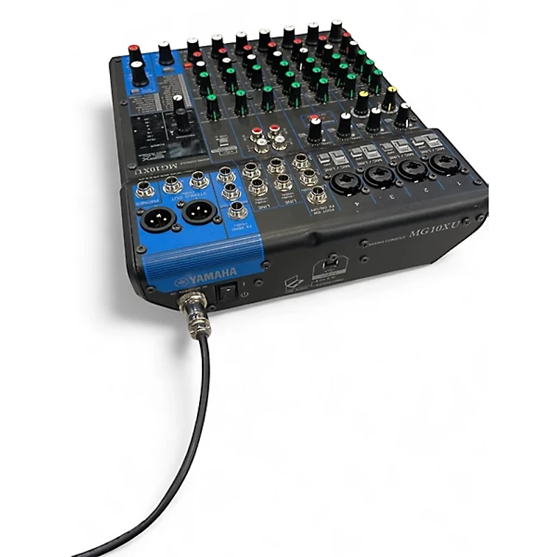 Used Yamaha MG10XU 10 Channel Mixer with Effects Unpowered Mixer