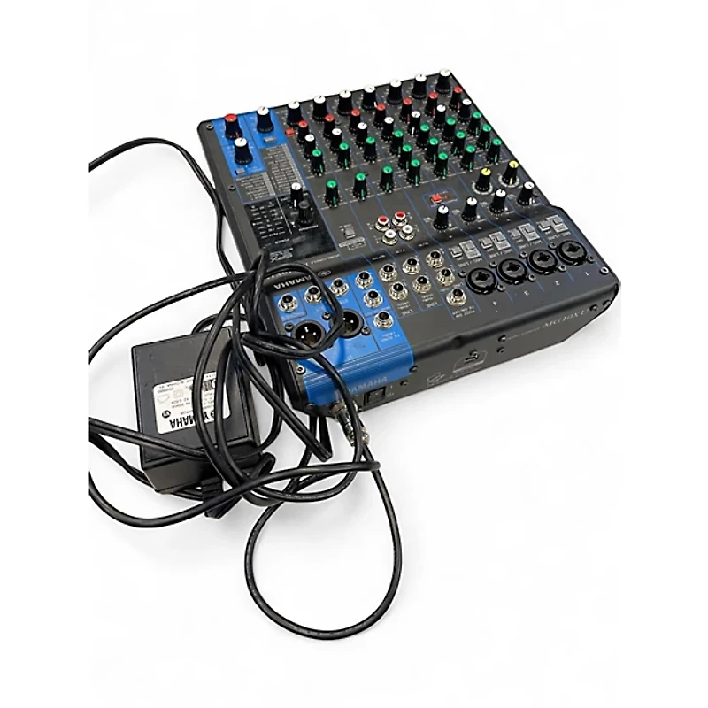 Used Yamaha MG10XU 10 Channel Mixer with Effects Unpowered Mixer