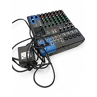 Used Yamaha MG10XU 10 Channel Mixer with Effects Unpowered Mixer