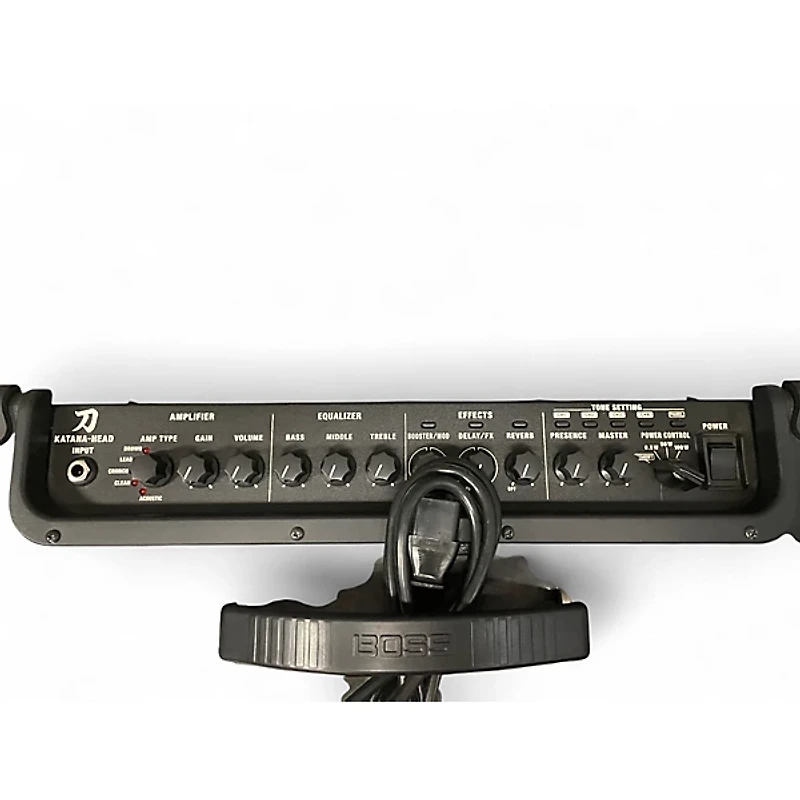Used BOSS Katana KTN-Head 100W Solid State Guitar Amp Head