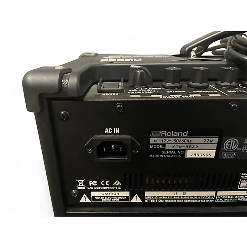 Used BOSS Katana KTN-Head 100W Solid State Guitar Amp Head