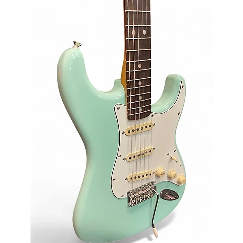 Used Fender Vintera II 70s STratocaster Surf Green Solid Body Electric Guitar
