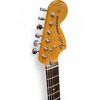 Used Fender Vintera II 70s STratocaster Surf Green Solid Body Electric Guitar