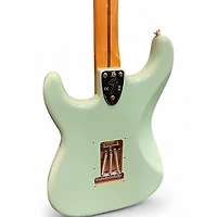 Used Fender Vintera II 70s STratocaster Surf Green Solid Body Electric Guitar