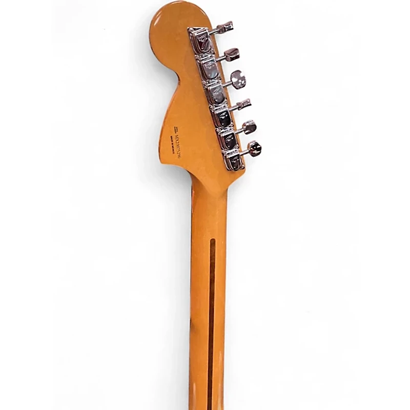 Used Fender Vintera II 70s STratocaster Surf Green Solid Body Electric Guitar