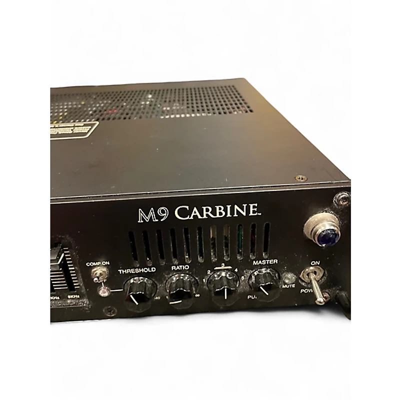 Used MESA/Boogie M9 Carbine 900W Tube Bass Amp Head