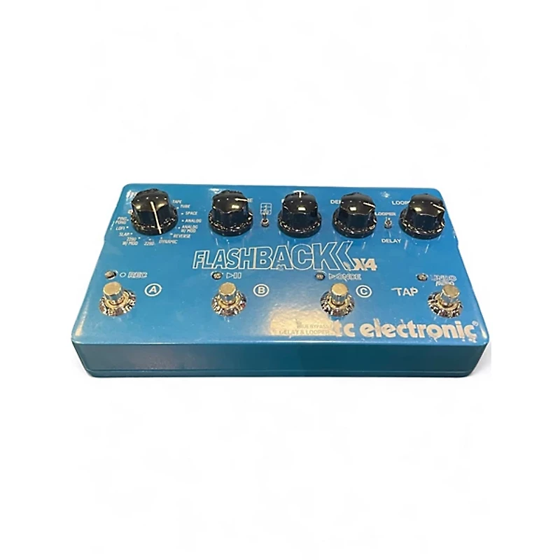 Used TC Electronic Flashback X4 Delay And Looper Effect Pedal