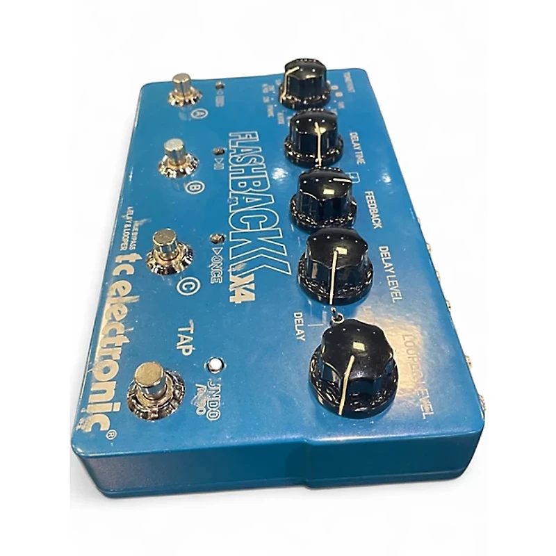 Used TC Electronic Flashback X4 Delay And Looper Effect Pedal