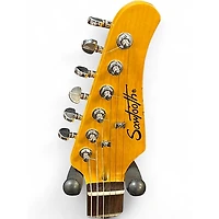 Used Sawtooth es relic Blue Solid Body Electric Guitar