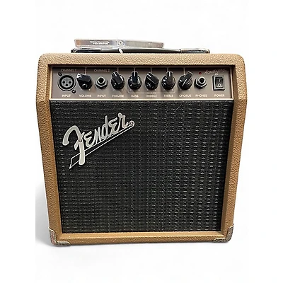 Used Fender Acoustasonic Jr 40W Acoustic Guitar Combo Amp