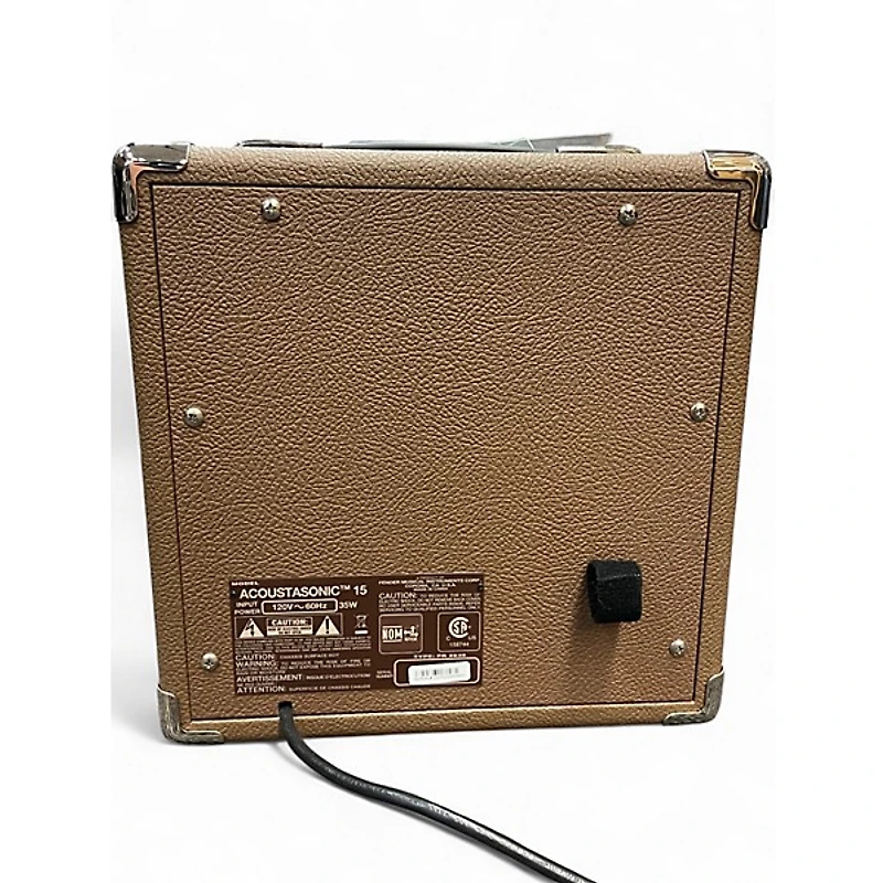 Used Fender Acoustasonic Jr 40W Acoustic Guitar Combo Amp