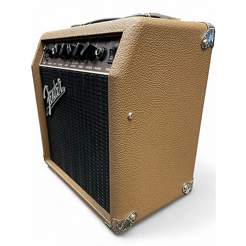 Used Fender Acoustasonic Jr 40W Acoustic Guitar Combo Amp