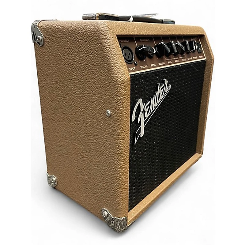 Used Fender Acoustasonic Jr 40W Acoustic Guitar Combo Amp