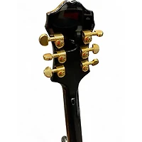 Used Epiphone Sheraton II Black Hollow Body Electric Guitar