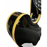 Used Epiphone Sheraton II Black Hollow Body Electric Guitar