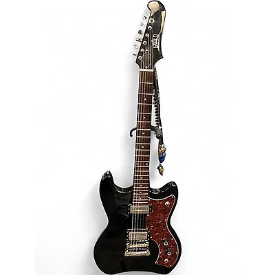 Used Guild JETSTAR ST Black Solid Body Electric Guitar