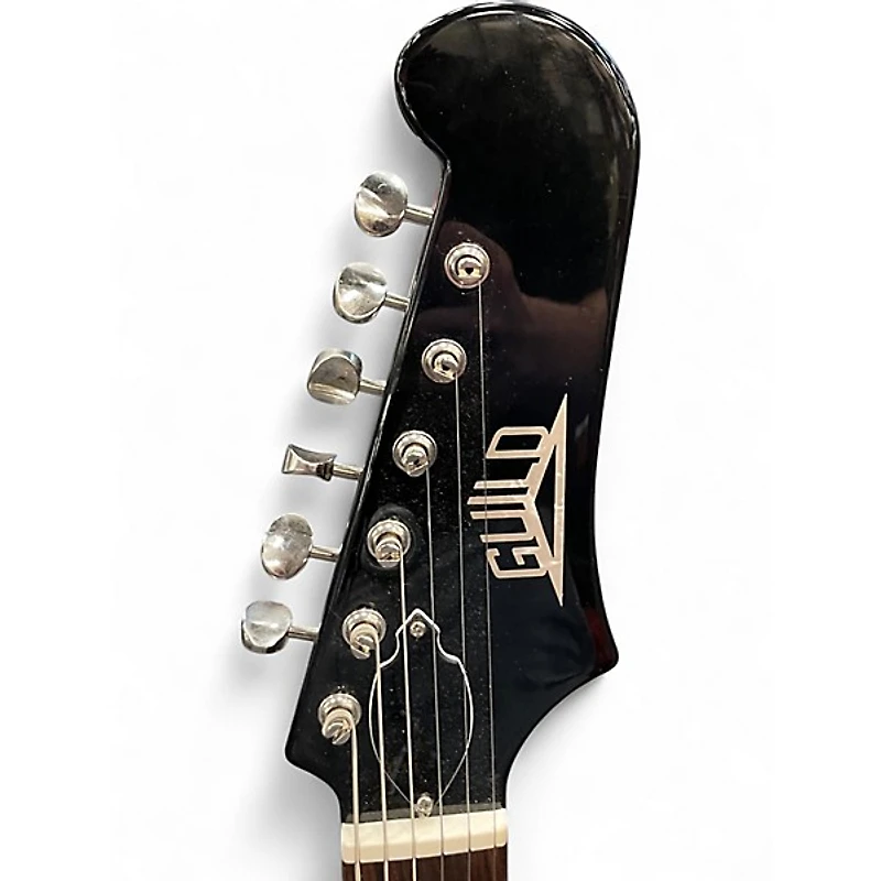 Used Guild JETSTAR ST Black Solid Body Electric Guitar