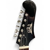 Used Guild JETSTAR ST Black Solid Body Electric Guitar
