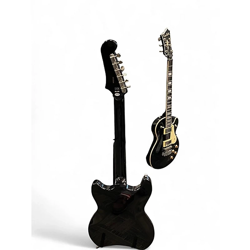 Used Guild JETSTAR ST Black Solid Body Electric Guitar