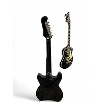 Used Guild JETSTAR ST Black Solid Body Electric Guitar