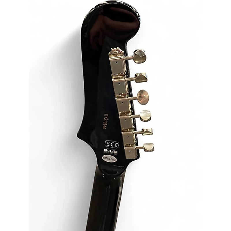 Used Guild JETSTAR ST Black Solid Body Electric Guitar