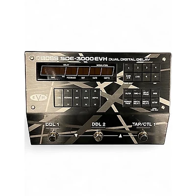 Used BOSS SDE-3000 EVH Effect Pedal