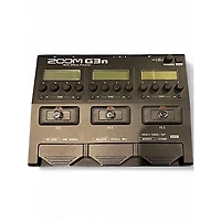 Used Zoom G3N Effect Processor