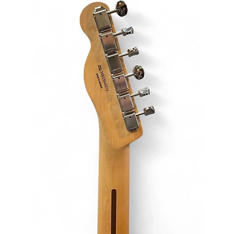 Used Fender Standard Telecaster Brown Sunburst Solid Body Electric Guitar