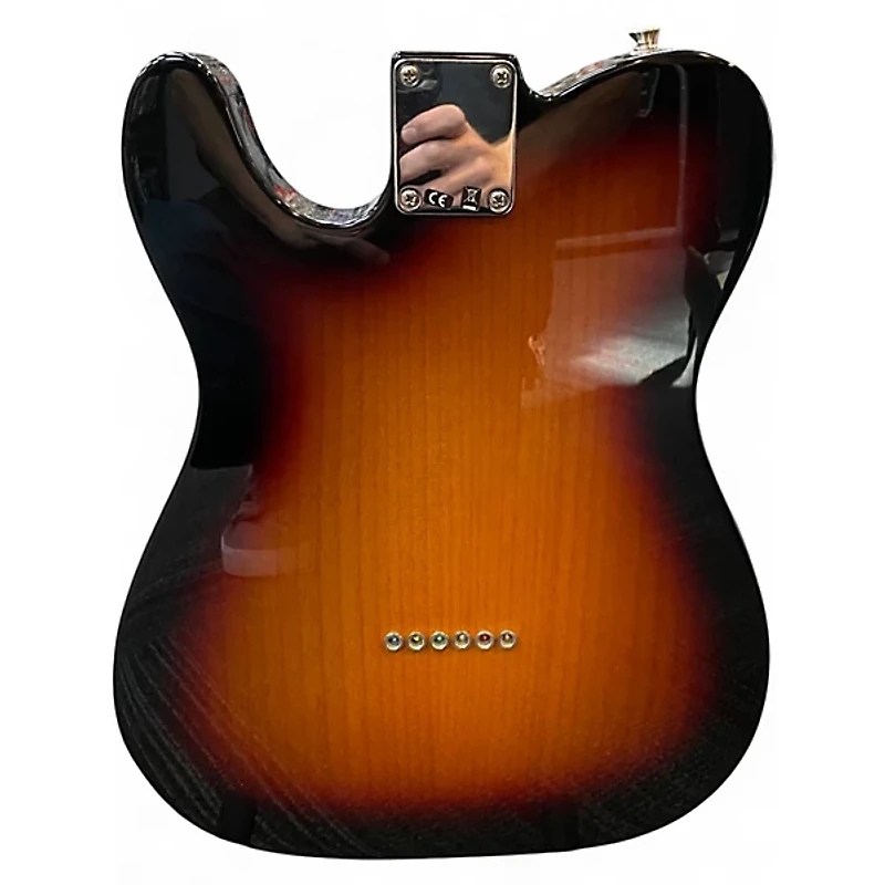 Used Fender Standard Telecaster Brown Sunburst Solid Body Electric Guitar