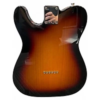 Used Fender Standard Telecaster Brown Sunburst Solid Body Electric Guitar