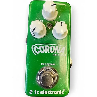 Used TC Electronic Corona Mini Chorus Effect Pedal