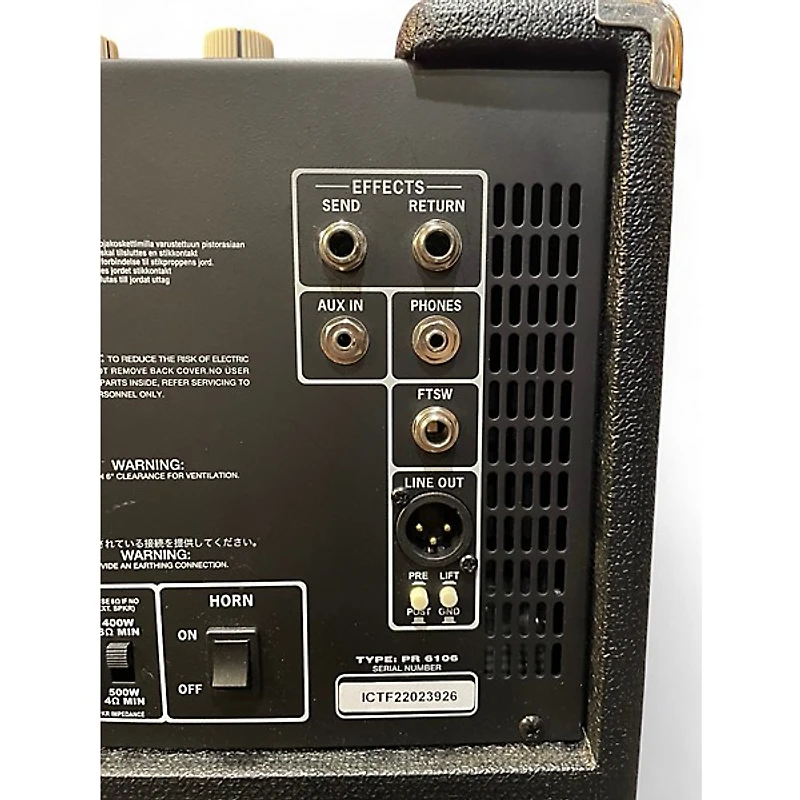 Used Fender Rumble 800 2x10 Bass Combo Amp