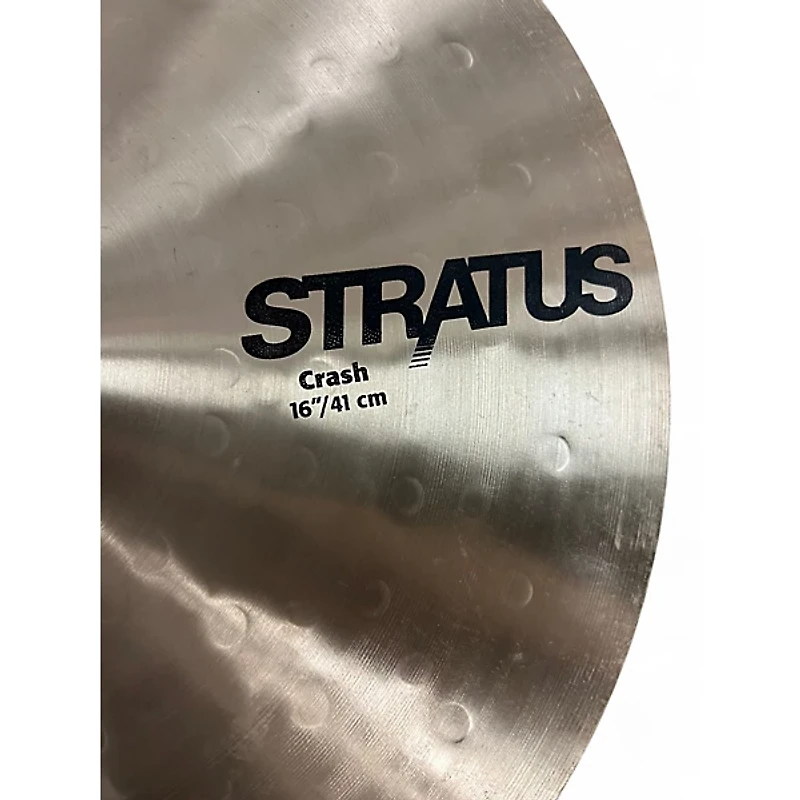 Used SABIAN 16in STRATUS Cymbal