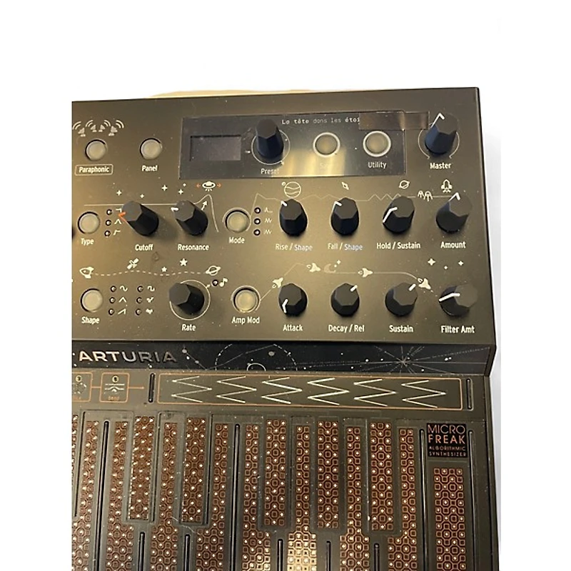Used Arturia MicroFreak Stellar Synthesizer