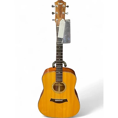 Used Taylor custom dn Natural Acoustic Electric Guitar