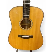 Used Taylor custom dn Natural Acoustic Electric Guitar