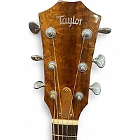 Used Taylor custom dn Natural Acoustic Electric Guitar