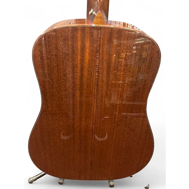 Used Taylor custom dn Natural Acoustic Electric Guitar